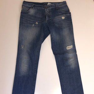Dolce & Gabbana men jeans size 34/32